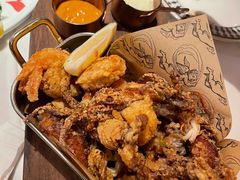 混合炸海鲜-IL TEATRO 精品意大利餐厅