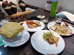 -大佛寺高级素食自助餐厅