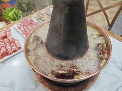 招牌热气涮羊肉小份-老北京涮羊肉(航东路店)