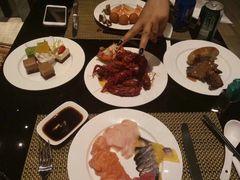 -青岛富力艾美酒店-乐美中餐厅创意胶东菜