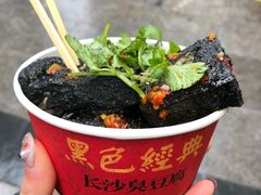-黑色经典臭豆腐·湖南特产(太平街口店)