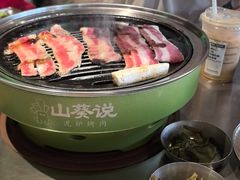 -山葵说·泥炉烤肉(泰达时尚E街区店)