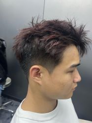 -米可造型烫发染发