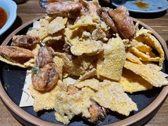 蛋黄锅巴虾-三姐妹餐厅(曲江店)