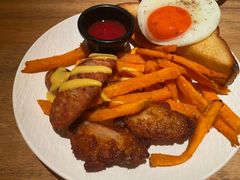 -翠贝卡&Mama Kelly Brunch Coffee(河西店)