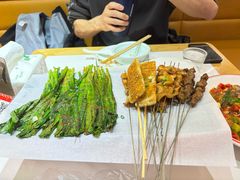 -龚海宝· 烧烤· 羊肉原切挂糊更好吃(庄市店)