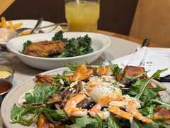 三文魚鮮蝦菌菇全餐-农畉LONFOOD(万象天地店)