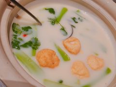 鱼汤煮时蔬-柿合缘新京菜(国金中心商场店)