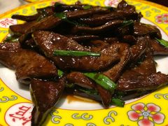 酱爆猪肝-那家小馆•北京菜•烤鸭(中关村店)