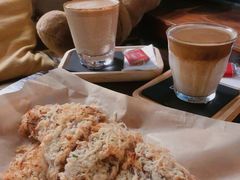 肉松芝士牛角包-咖法森林·咖啡  酒吧(天河店)