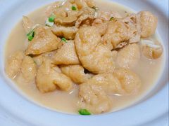 青椒肉汁茶油豆腐-吃饭皇帝大土家民族菜(荟聚店)