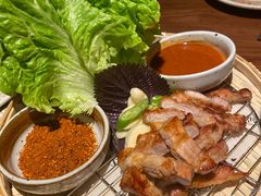 -拾光与烟火丨炭火串烧·自贡小活鲜(西村大院店)