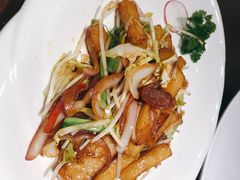 自制年糕小炒黄-童福兴·南京菜(老门东店)