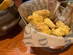 芝士味炸鸡-春熙台韩国料理·章鱼肥牛(西丽店)