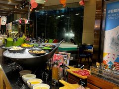 -怡咖啡海鲜自助餐厅(浦东香格里拉店)