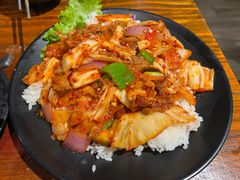 泡菜五花肉盖饭-麻喜大