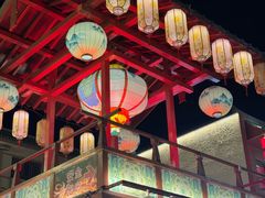 -敦煌夜市