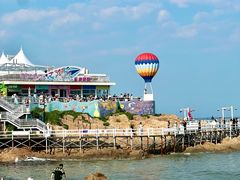 -北戴河碧螺塔海上酒吧公园