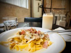 蘑菇汁培根宽扁意面-A30 BISTRO