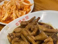 特色自制泡菜-恋萍小吃(时代店)