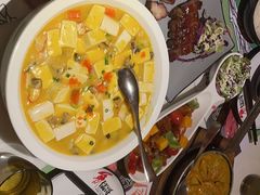 蟹黄豆腐-粤小馆(天安云谷店)