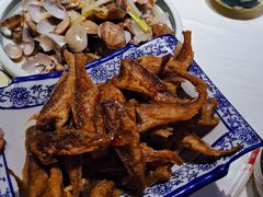 糖醋鲫鱼头-渔民船说·北塘海鲜·天津菜·海肠捞饭(北塘古镇店)