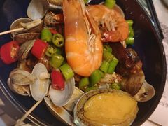 -必点海鲜·海肠捞饭·鲅鱼水饺(滨江道店)
