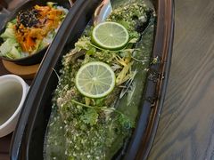 香辣柠檬珍珠斑-CHINCHIN 青青·泰国料理(万象食家店)
