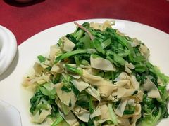 鸡毛菜百叶丝-老吉士酒家(天平路店)