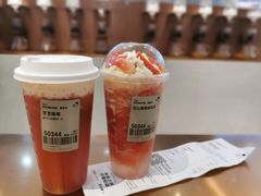 -喜茶(北京华贸购物中心店)