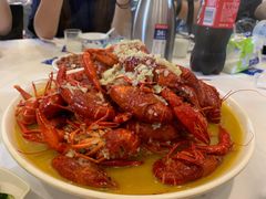 蒜泥龙虾-香满锅老北京羊蝎子火锅·家常菜(新街口店)