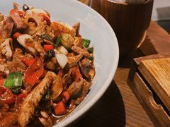 陈谭辣椒炒腰花-隐厨·中国菜馆(三里屯T+MALL店)
