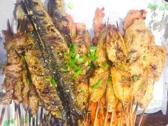 -龚海宝· 烧烤· 羊肉原切挂糊更好吃(庄市店)