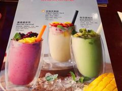 菜单-bluefrog蓝蛙(悠唐购物中心店)