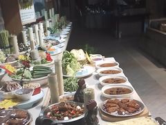 -乔家小院•本地小海鲜•非遗驴肉(万年泉路店)