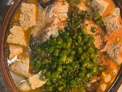 -探鱼·鲜青椒爽麻烤鱼(三水广场店)