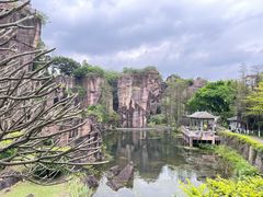 -广州莲花山旅游区