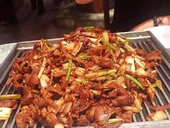 贝勒烤肉-四季民福烤鸭店(王府井灯市口店)
