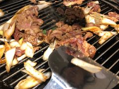 -燚店·铁板鱼蛙·烤肉·烤串(北新桥店)