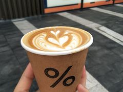 -% Arabica阿拉比卡咖啡(深圳湾万象城店)