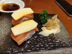 三文鱼寿司-気楽亭和食料理(气乐亭大世界本店)