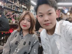 -MYYF SALON烫发染发