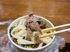 -鹏记热干面生烫牛肉(玫瑰苑店)