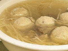 鹅丸子鹅血汤-楚生鹅粿条汤(东山分店)