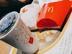 -麦当劳(花园北路店)