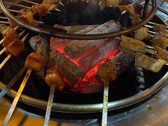 -炭虎子水浒烤肉(梦时代店)