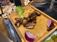 -柿子树炭烤羊腿(金台路店)