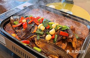 Bighead Carp and Beef Tendon Stew