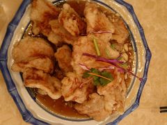 锅包肉-萍香园饭店(吉林九中店)