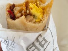 油饼裹鸡蛋-头壹号饸饹面·大油条(东升科技园店)